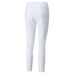 Puma Women's PWRSHAPE Pants -Pro Golf Shop puma 2022 womens pwrshape pants white back itempicture