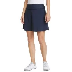 Puma Women's PWRSHAPE Solid Skort -Pro Golf Shop puma 2022 womens pwrshape solid skort model navy blazer itempicture