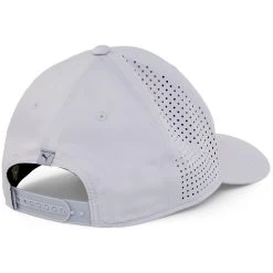 Puma Tech P Snapback Hat -Pro Golf Shop puma 2023 tech p snapback hat ash grey back itempicture