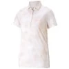 Puma Women's MATTR Cloudy Polo 2 Puma Women's MATTR Cloudy Polo -Pro Golf Shop puma 2023 womens mattr cloudy polo rose dust itempicture