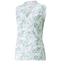 Puma Women's MATTR Stillwater Sleeveless Polo