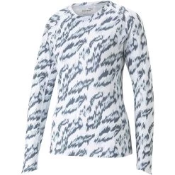 Puma Women's YOU-V Animal Crew