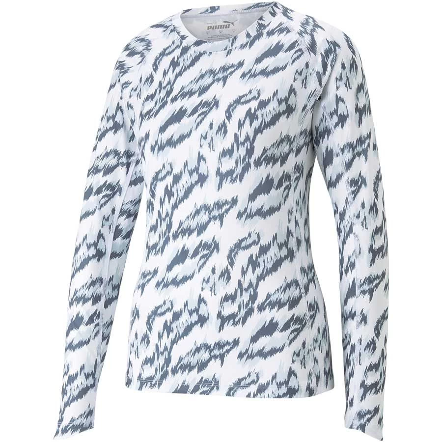 Puma Women's YOU-V Animal Crew 3 Puma Women's YOU-V Animal Crew