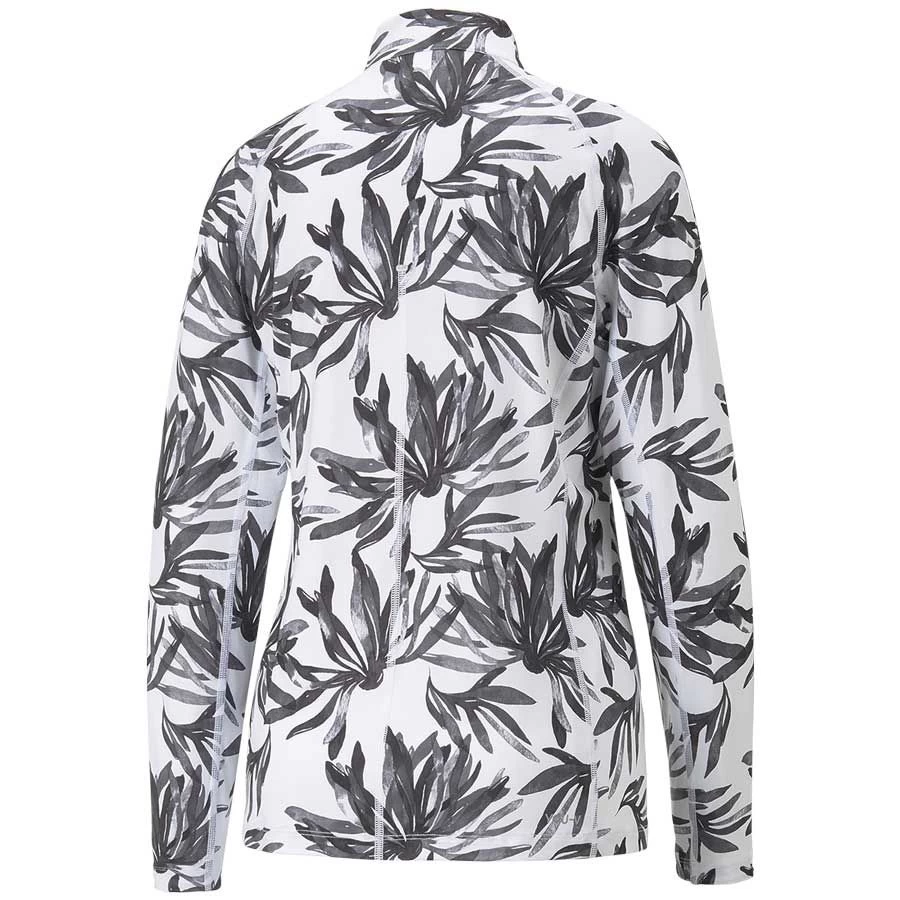 Puma Women's YOU-V Palm Quarter Zip 4 Puma Women's YOU-V Palm Quarter Zip - Image 2