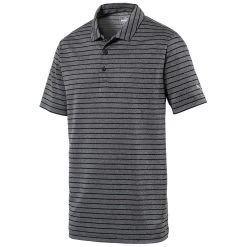 Puma Boys Rotation Stripe Polo -Pro Golf Shop puma boys rotation stripe polo black