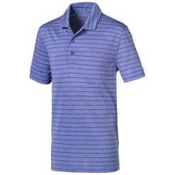 Puma Boys Rotation Stripe Polo -Pro Golf Shop puma boys rotation stripe polo dazzling blue