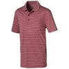 Puma Boys Rotation Stripe Polo -Pro Golf Shop puma boys rotation stripe polo rhubarb