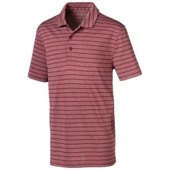 Puma Boys Rotation Stripe Polo
