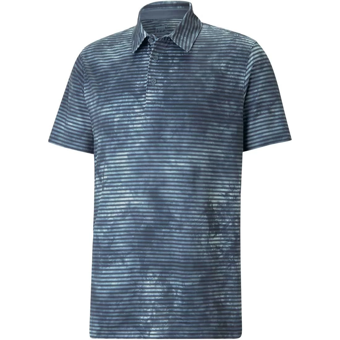 Puma Cloudspun Dye Stripe Polo 4 Puma Cloudspun Dye Stripe Polo - Image 2
