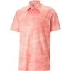 Puma Cloudspun Dye Stripe Polo 2 Puma Cloudspun Dye Stripe Polo -Pro Golf Shop puma cloudspun dye stripe polo flamingo pink itempicture