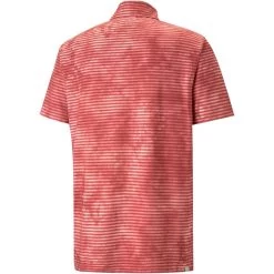 Puma Cloudspun Dye Stripe Polo 7 Puma Cloudspun Dye Stripe Polo -Pro Golf Shop puma cloudspun dye stripe polo heartfelt back itempicture