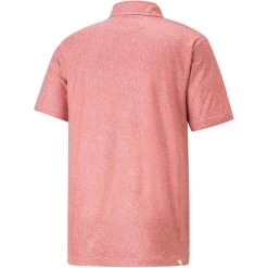 Puma Cloudspun Primary Polo -Pro Golf Shop puma cloudspun primary polo heartfelt back itempicture