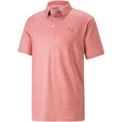 Puma Cloudspun Primary Polo -Pro Golf Shop puma cloudspun primary polo heartfelt front itempicture