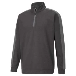 Puma CLOUDSPUN T7 Quarter Zip -Pro Golf Shop puma cloudspun t7 quarter zip black