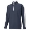 Puma CLOUDSPUN T7 Quarter Zip -Pro Golf Shop puma cloudspun t7 quarter zip navy blazer