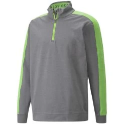 Puma CLOUDSPUN T7 Quarter Zip -Pro Golf Shop puma cloudspun t7 quarter zip quiet shade itempicture