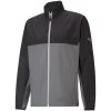 Puma First Mile Wind Jacket -Pro Golf Shop puma first mile wind jacket black quiet shade itempicture