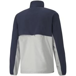 Puma First Mile Wind Jacket 9 Puma First Mile Wind Jacket -Pro Golf Shop puma first mile wind jacket navy blazer high rise back itempicture