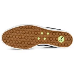 Puma Fusion Classic Golf Shoes Navy Blazer -Pro Golf Shop puma fusion classic golf shoes navy 376982 03 bottom itempicture