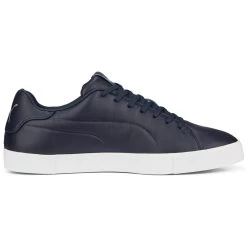 Puma Fusion Classic Golf Shoes Navy Blazer -Pro Golf Shop puma fusion classic golf shoes navy 376982 03 profile1 itempicture