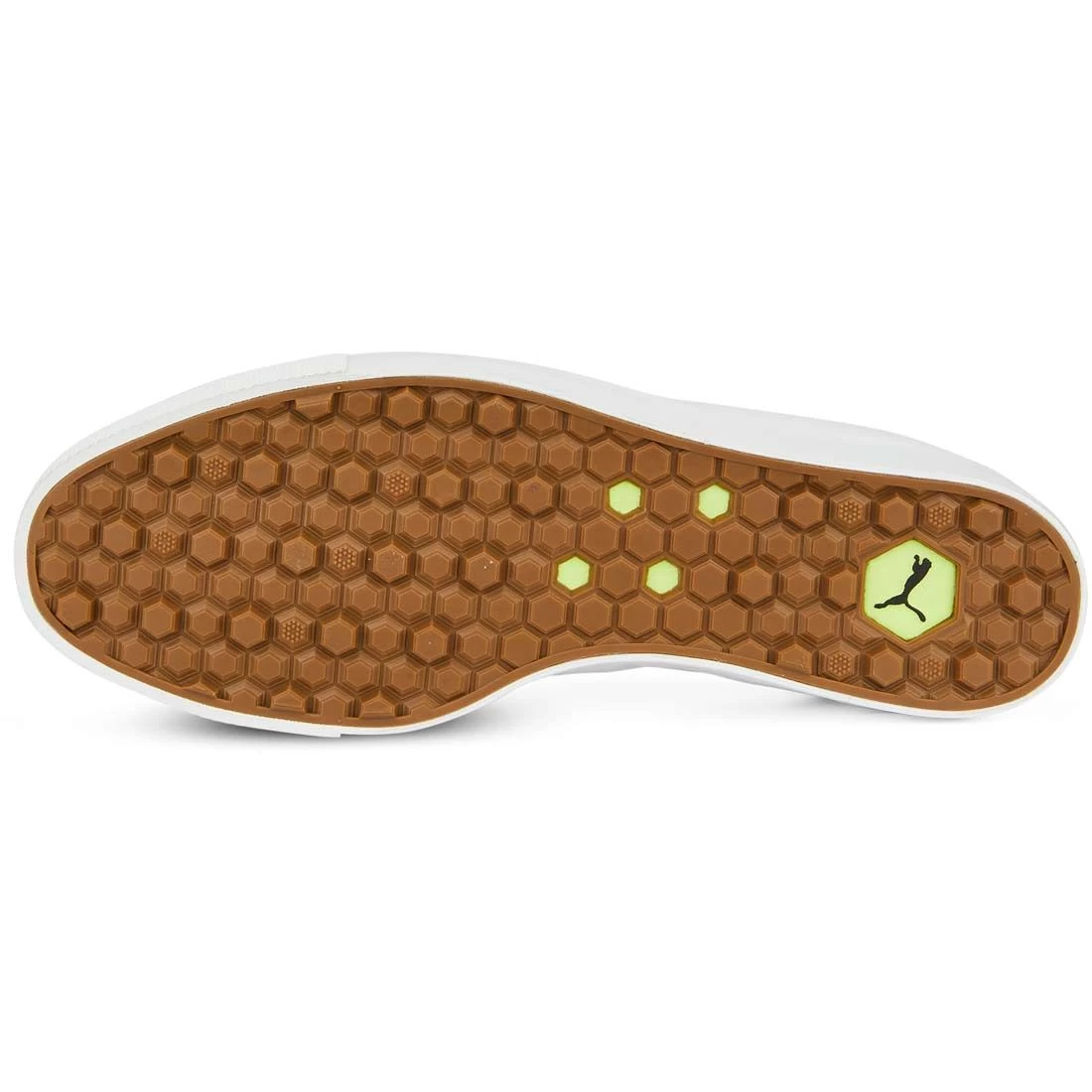 Puma Fusion Classic Golf Shoes White 4 Puma Fusion Classic Golf Shoes White - Image 2