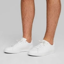 Puma Fusion Classic Golf Shoes White 14 Puma Fusion Classic Golf Shoes White -Pro Golf Shop puma fusion classic golf shoes white 376982 01 model1 itempicture