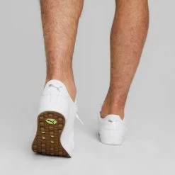 Puma Fusion Classic Golf Shoes White 15 Puma Fusion Classic Golf Shoes White -Pro Golf Shop puma fusion classic golf shoes white 376982 01 model2 itempicture