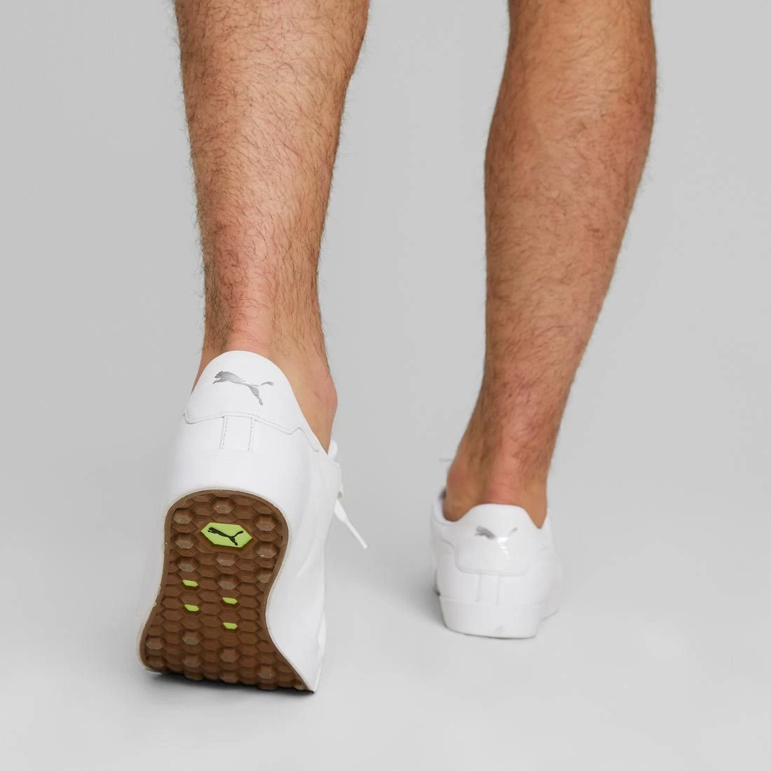 Puma Fusion Classic Golf Shoes White 9 Puma Fusion Classic Golf Shoes White - Image 7