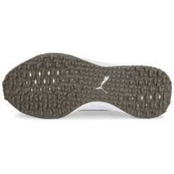 Puma Fusion Grip Golf Shoes High Rise/Silver/Quiet Shade -Pro Golf Shop puma fusion grip golf high rise silver quiet shade 377527 01 bottom itempicture