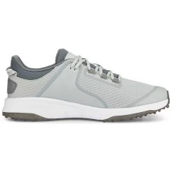Puma Fusion Grip Golf Shoes High Rise/Silver/Quiet Shade -Pro Golf Shop puma fusion grip golf high rise silver quiet shade 377527 01 profile2 itempicture