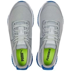 Puma Fusion Grip Golf Shoes High Rise/Silver/Team Royal 13 Puma Fusion Grip Golf Shoes High Rise/Silver/Team Royal -Pro Golf Shop puma fusion grip golf high rise silver team royal 377527 05 top itempicture
