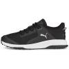 Puma Fusion Grip Golf Shoes Black/Silver/Quiet Shade 1 Puma Fusion Grip Golf Shoes Black/Silver/Quiet Shade -Pro Golf Shop puma fusion grip golf shoes black silver quiet shade 377527 02 profile itempicture