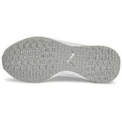 Puma Fusion Grip Golf Shoes Navy/Silver/Quiet Shade -Pro Golf Shop puma fusion grip golf shoes navy silver quiet shade 377527 03 bottom itempicture