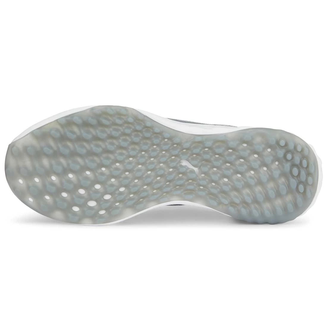 Puma Fusion Pro Golf Shoes Quarry/Silver 4 Puma Fusion Pro Golf Shoes Quarry/Silver - Image 2