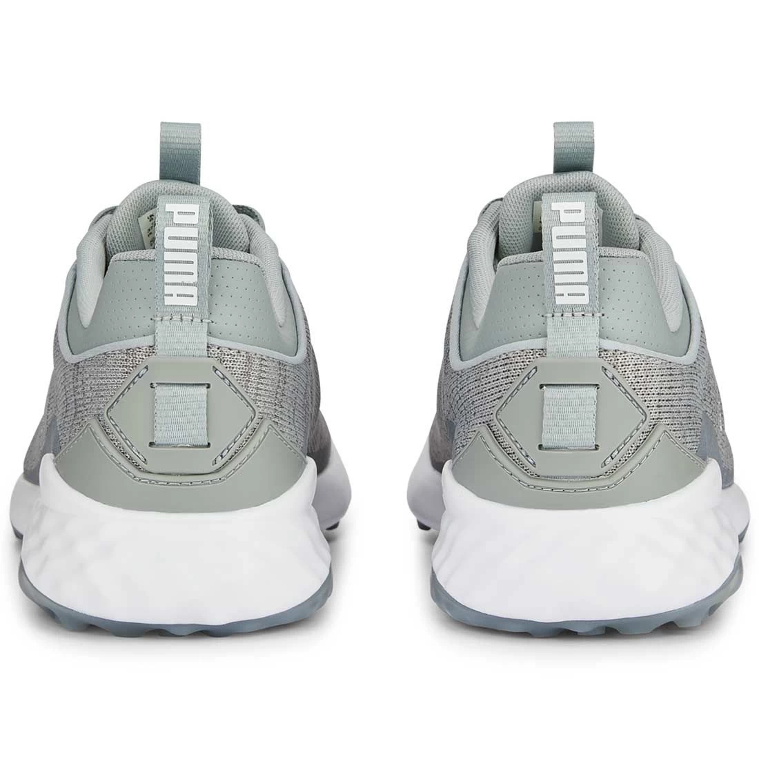 Puma Fusion Pro Golf Shoes Quarry/Silver 5 Puma Fusion Pro Golf Shoes Quarry/Silver - Image 3