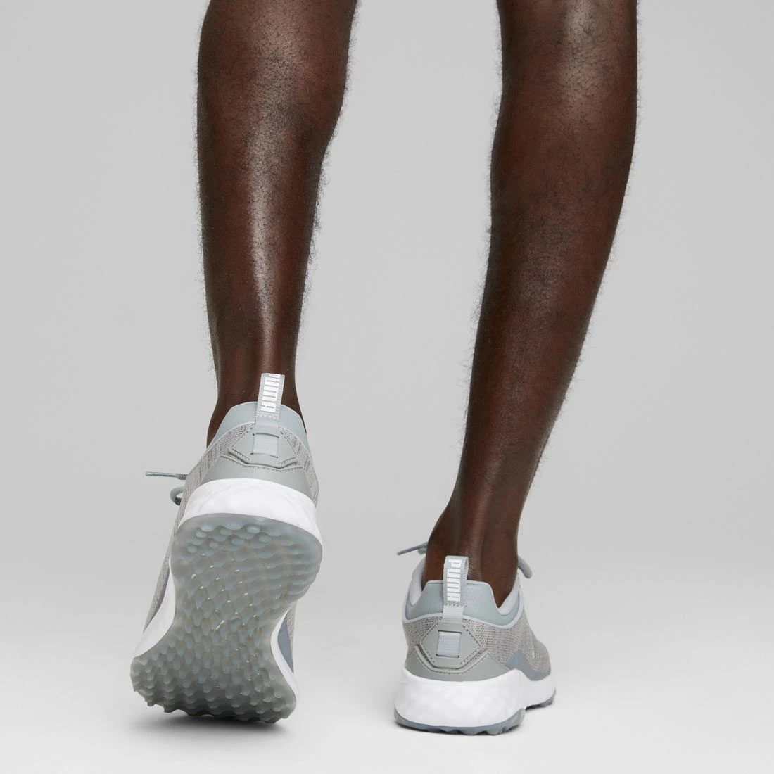 Puma Fusion Pro Golf Shoes Quarry/Silver 9 Puma Fusion Pro Golf Shoes Quarry/Silver - Image 7