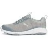 Puma Fusion Pro Golf Shoes Quarry/Silver -Pro Golf Shop puma fusion pro golf shoes quarry silver 377041 04 profile itempicture