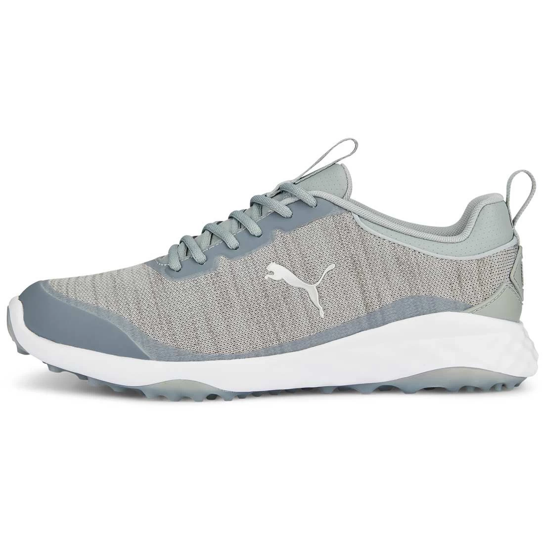 Puma Fusion Pro Golf Shoes Quarry/Silver 3 Puma Fusion Pro Golf Shoes Quarry/Silver