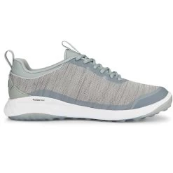 Puma Fusion Pro Golf Shoes Quarry/Silver 13 Puma Fusion Pro Golf Shoes Quarry/Silver -Pro Golf Shop puma fusion pro golf shoes quarry silver 377041 04 profile2 itempicture