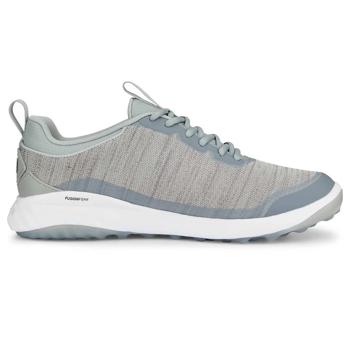 Puma Fusion Pro Golf Shoes Quarry/Silver 7 Puma Fusion Pro Golf Shoes Quarry/Silver - Image 5