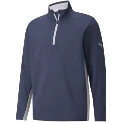 Puma Gamer Pullover -Pro Golf Shop puma gamer pullover navy blazer itempicture
