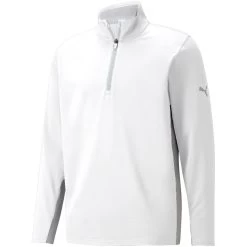 Puma Gamer Pullover -Pro Golf Shop puma gamer pullover white itempicture