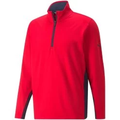 Puma Gamer Pullover -Pro Golf Shop puma gamer pullover zinfandel itempicture