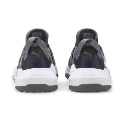 Puma GS.One Golf Shoes Navy Blazer/Quiet Shade -Pro Golf Shop puma gs one golf shoes navy blazer quiet shade heel itempicture