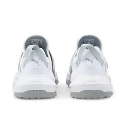 Puma GS.One Golf Shoes White/High Rise 11 Puma GS.One Golf Shoes White/High Rise -Pro Golf Shop puma gs one golf shoes white high rise heel itempicture