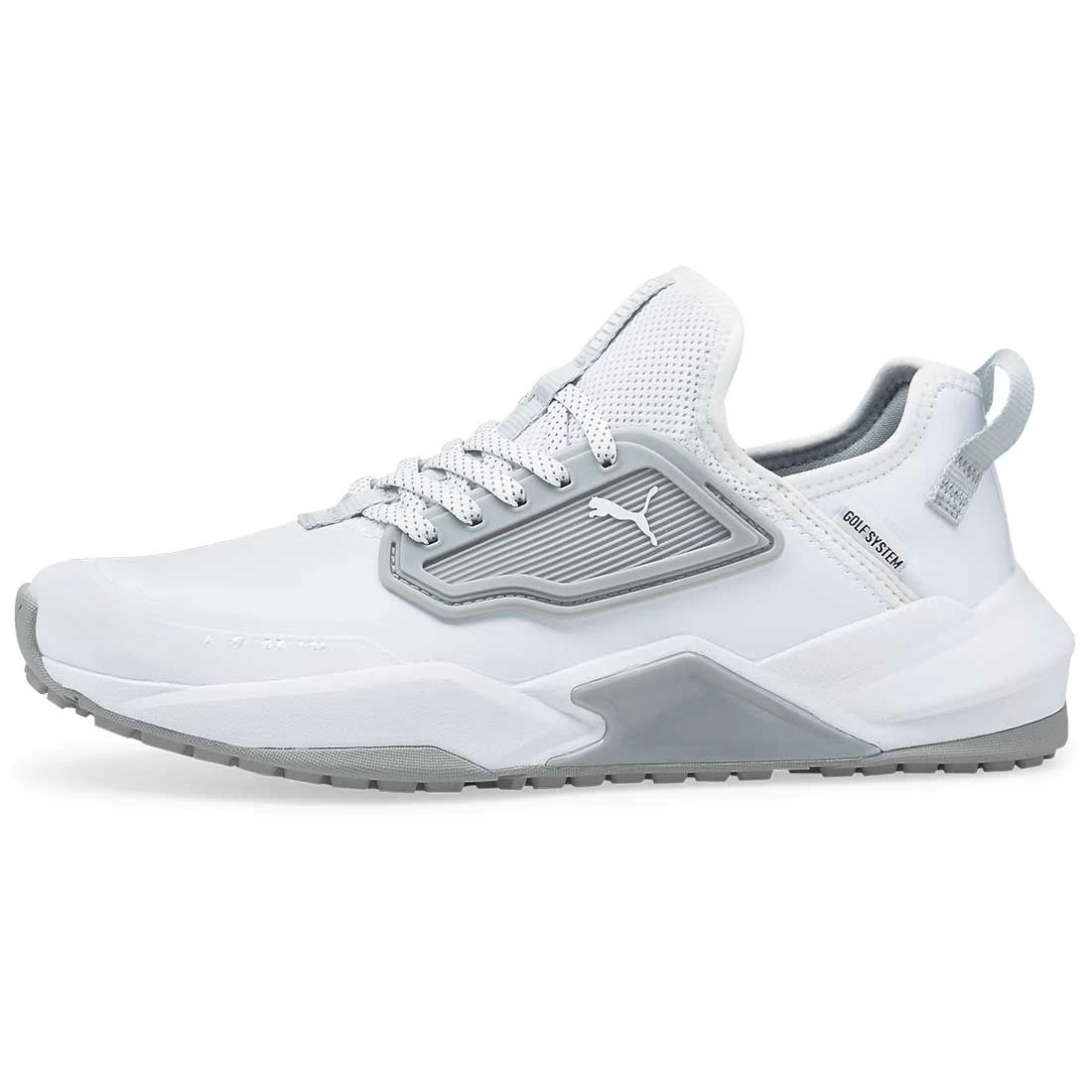 Puma GS.One Golf Shoes White/High Rise 3 Puma GS.One Golf Shoes White/High Rise