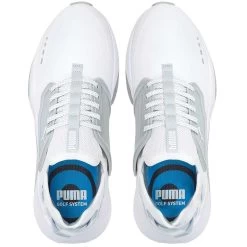 Puma GS.One Golf Shoes White/High Rise 10 Puma GS.One Golf Shoes White/High Rise -Pro Golf Shop puma gs one golf shoes white high rise top itempicture