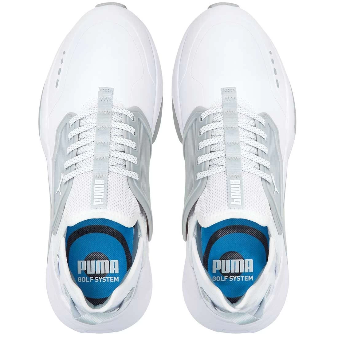 Puma GS.One Golf Shoes White/High Rise 6 Puma GS.One Golf Shoes White/High Rise - Image 4