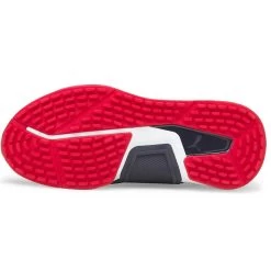 Puma GS.One Golf Shoes White/Navy Blazer/Ski Patrol -Pro Golf Shop puma gs one golf shoes white navy blazer ski patrol sole itempicture