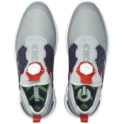 Puma Ignite Articulate Disc Golf Shoes High Rise/Silver/Navy Blazer -Pro Golf Shop puma ignite articulate disc golf shoes high rise silver navy blazer top itempicture